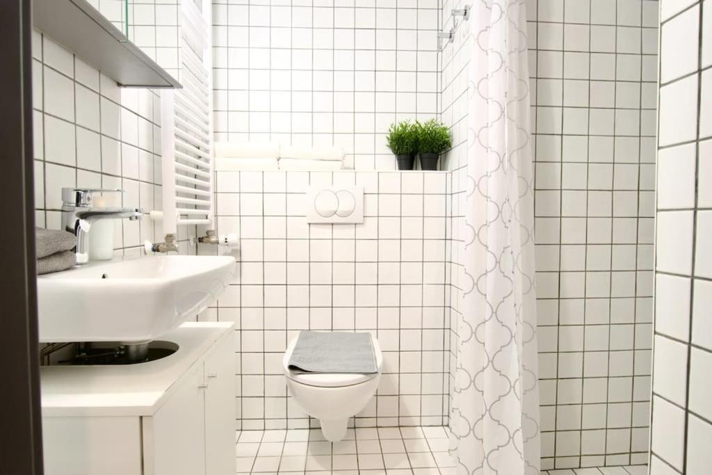Studio Apartment By Hi5- Rottenbiller Apartment Budapest Eksteriør bilde
