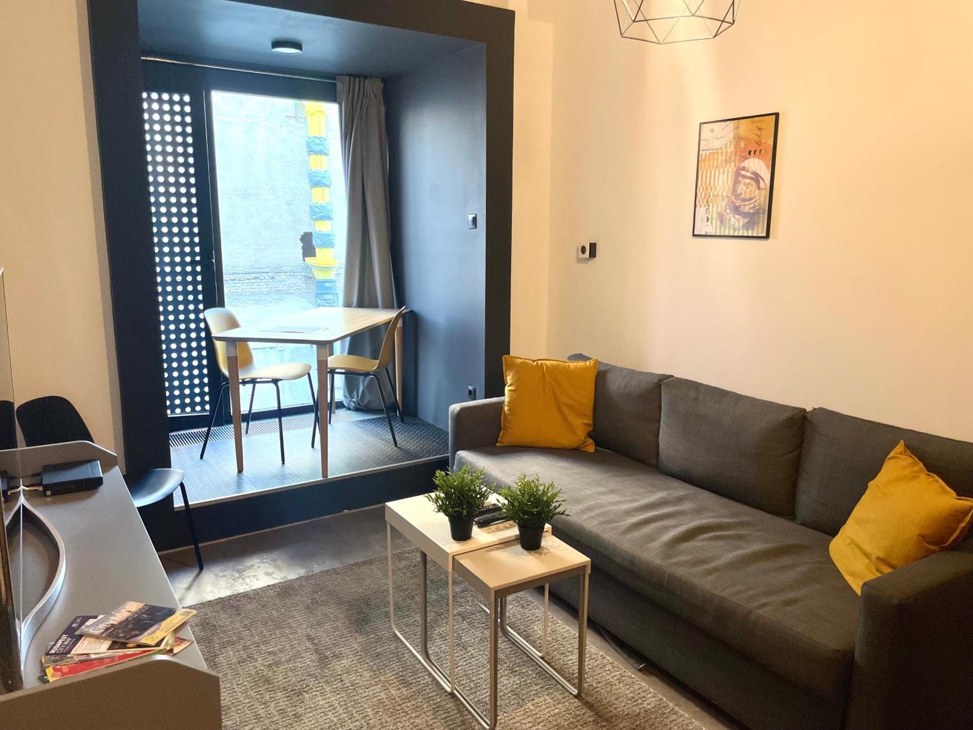 Studio Apartment By Hi5- Rottenbiller Apartment Budapest Eksteriør bilde