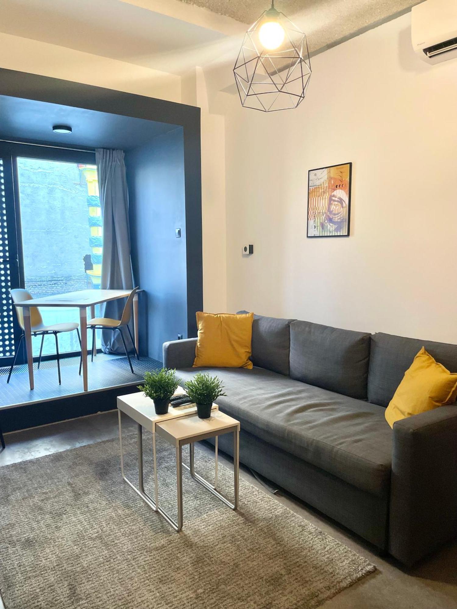 Studio Apartment By Hi5- Rottenbiller Apartment Budapest Eksteriør bilde